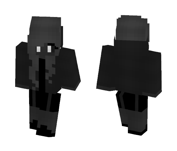 Nightmare Sansy - Female Minecraft Skins - image 1