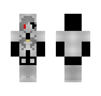Cross Sansy - Female Minecraft Skins - image 2