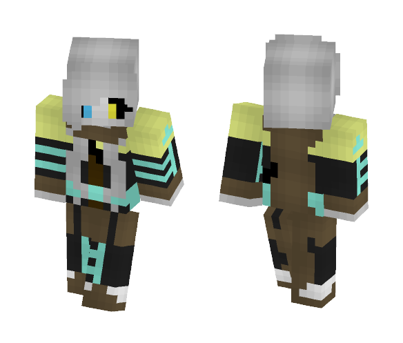 Ink Sansy - Female Minecraft Skins - image 1