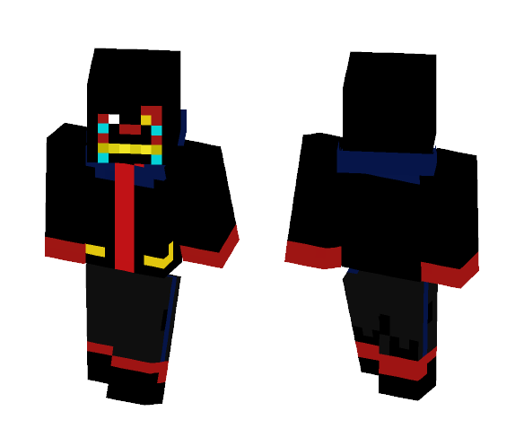 ERROR!Sans - Male Minecraft Skins - image 1
