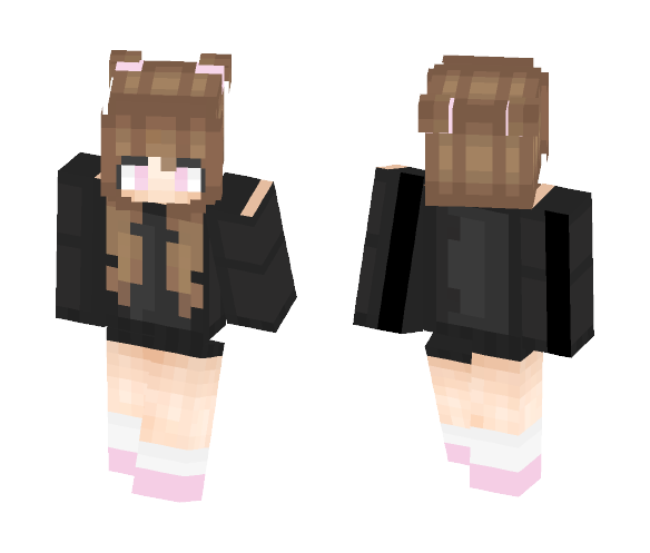 Pastel Pink Sweater - Female Minecraft Skins - image 1