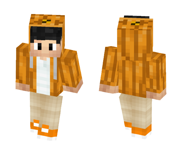 Halloween InadeFour - Halloween Minecraft Skins - image 1