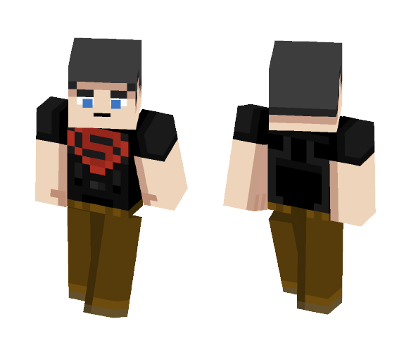 Superboy - Male Minecraft Skins - image 1