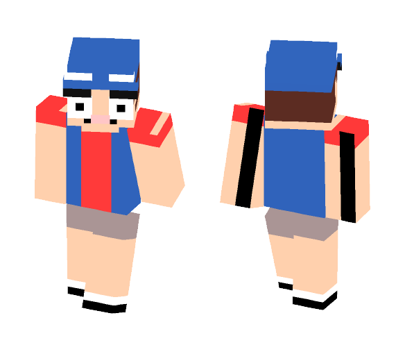 Dipper Pines V2 - Male Minecraft Skins - image 1