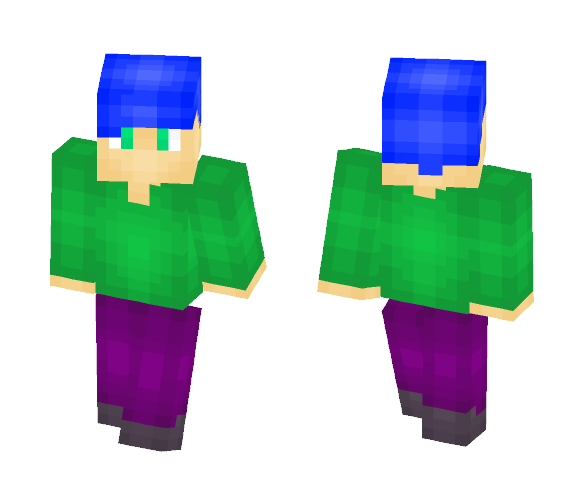 Anime (Ish) guy. - Anime Minecraft Skins - image 1
