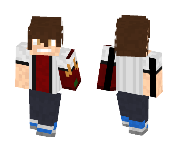 issei hyoudou - Male Minecraft Skins - image 1