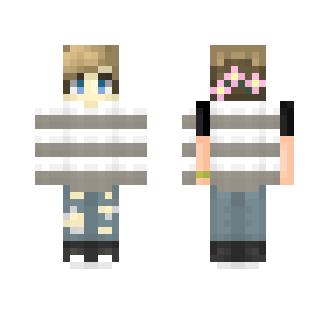 Stripe Shirt Boy