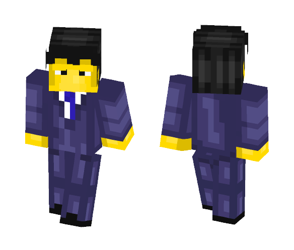 Simpsons Louie - Male Minecraft Skins - image 1