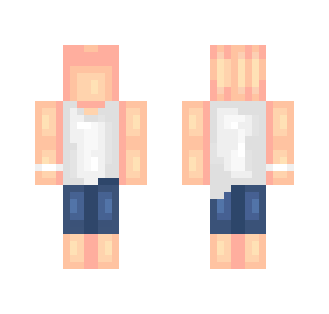 PE Swimsuit - Male Minecraft Skins - image 2
