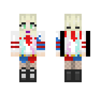 For Harley Quinn Contest on SS - Comics Minecraft Skins - image 2