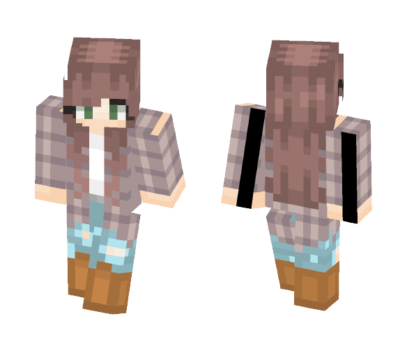 Me IRL - Female Minecraft Skins - image 1