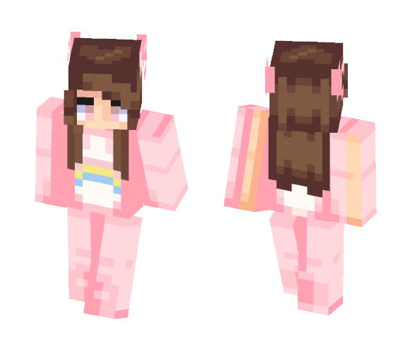 Download Free ^-^ First Skin On PMC ^-^ Skin for Minecraft image 1 ^-^ First Skin On PMC ^-^ - Female Minecraft Skins - image 1