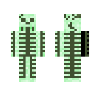 3D Neon Skeleton Test