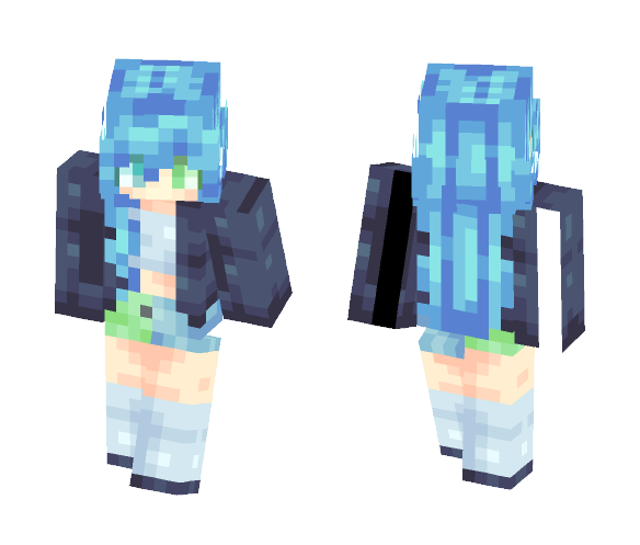 Electric Spring - Female Minecraft Skins - image 1
