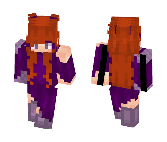 Halloween 1 - Halloween Minecraft Skins - image 1