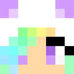Download Free The Little Kitty Girl Skin for Minecraft image 3 The Little Kitty Girl - Girl Minecraft Skins - image 3