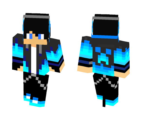 Gaming Gamer - Male Minecraft Skins - image 1