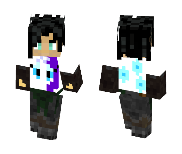 Girly Girl - Girl Minecraft Skins - image 1