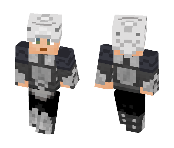 Old Warrior - Male Minecraft Skins - image 1