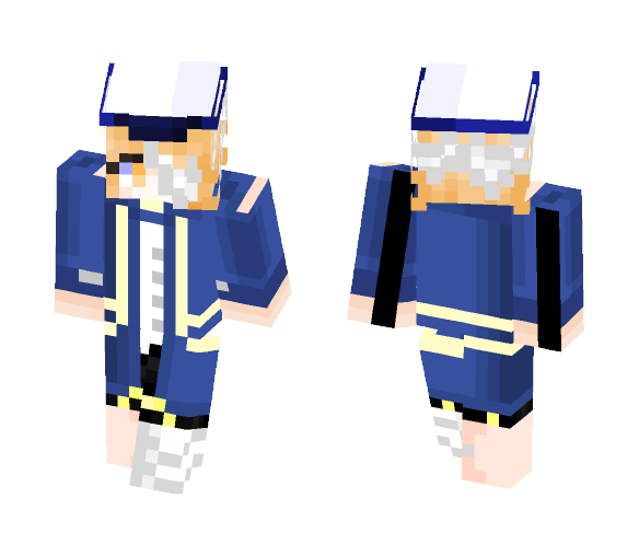 Oliver - Vocaloid - Male Minecraft Skins - image 1