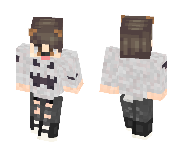 SnapChat Halloween - Halloween Minecraft Skins - image 1