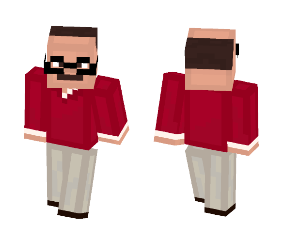 Ken Bone - Male Minecraft Skins - image 1