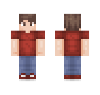 Red T-Shirt Teen
