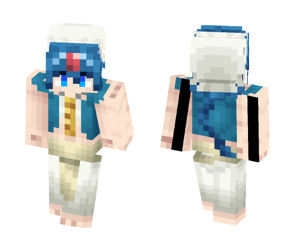 ???? αℓαđđiท / мαgι ???? - Male Minecraft Skins - image 1