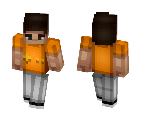 My Fall Skin - Male Minecraft Skins - image 1