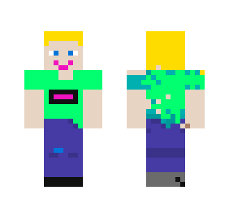 me in real life - Male Minecraft Skins - image 2