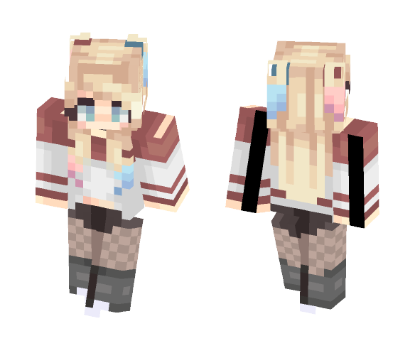Harley Quinn - Comics Minecraft Skins - image 1