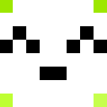 Masked, with yellow suit - Other Minecraft Skins - image 3