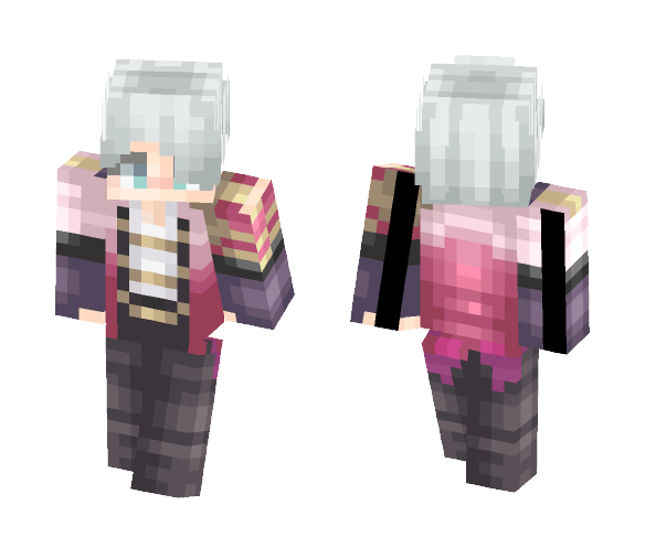 Download Free yaoi on thicc frozen water Skin for Minecraft image 1 yaoi on thicc frozen water - Male Minecraft Skins - image 1