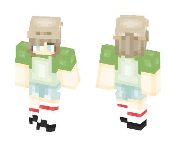 Tumblr Gurl - Female Minecraft Skins - image 1