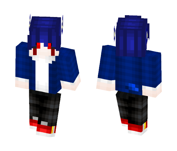SANIC - Male Minecraft Skins - image 1