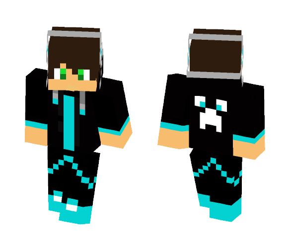 EpicGregor - Male Minecraft Skins - image 1