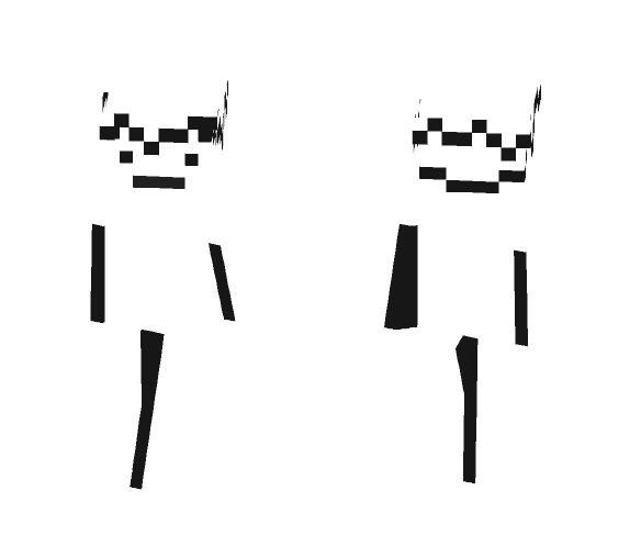 I Like Trains. - Male Minecraft Skins - image 1
