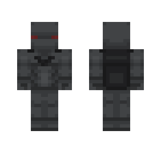 Batman (Custom) - Batman Minecraft Skins - image 2