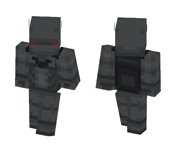 Batman (Custom) - Batman Minecraft Skins - image 1