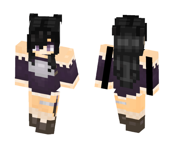 Warrior - Female Minecraft Skins - image 1
