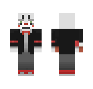 ClownFoxx - Male Minecraft Skins - image 2