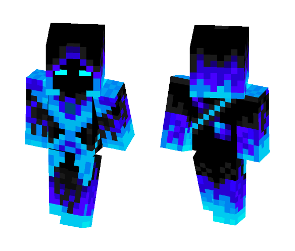 Ice Mage - Male Minecraft Skins - image 1