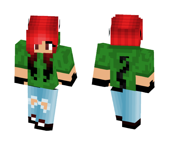 Devil Girl - Girl Minecraft Skins - image 1