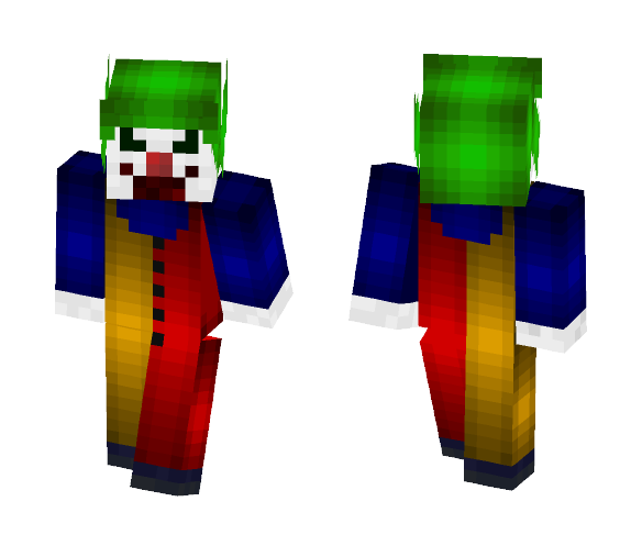≤˚Killer Clown˚≥ - Interchangeable Minecraft Skins - image 1