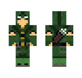 Green Arrow CW | TheArrow | - Male Minecraft Skins - image 2
