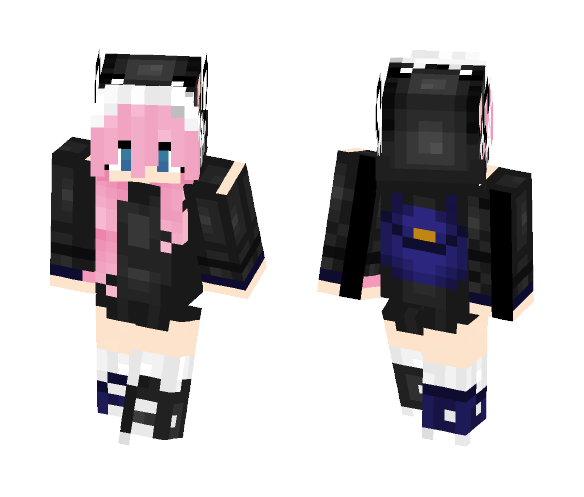 Kawaii :3 - Kawaii Minecraft Skins - image 1