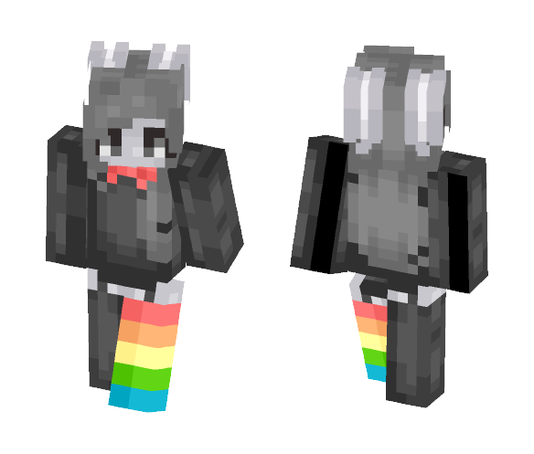 Depresión - Female Minecraft Skins - image 1