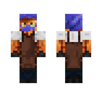 Warsong Orc Blacksmith Hypsandar - Male Minecraft Skins - image 2