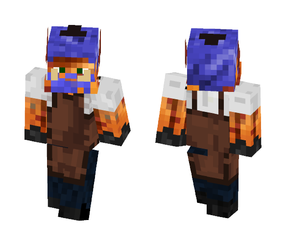Download Free Warsong Orc Blacksmith Hypsandar Skin for Minecraft image 1 Warsong Orc Blacksmith Hypsandar - Male Minecraft Skins - image 1