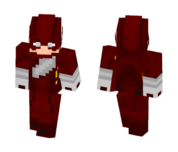 Dark Flash DC | Walter West | - Comics Minecraft Skins - image 1